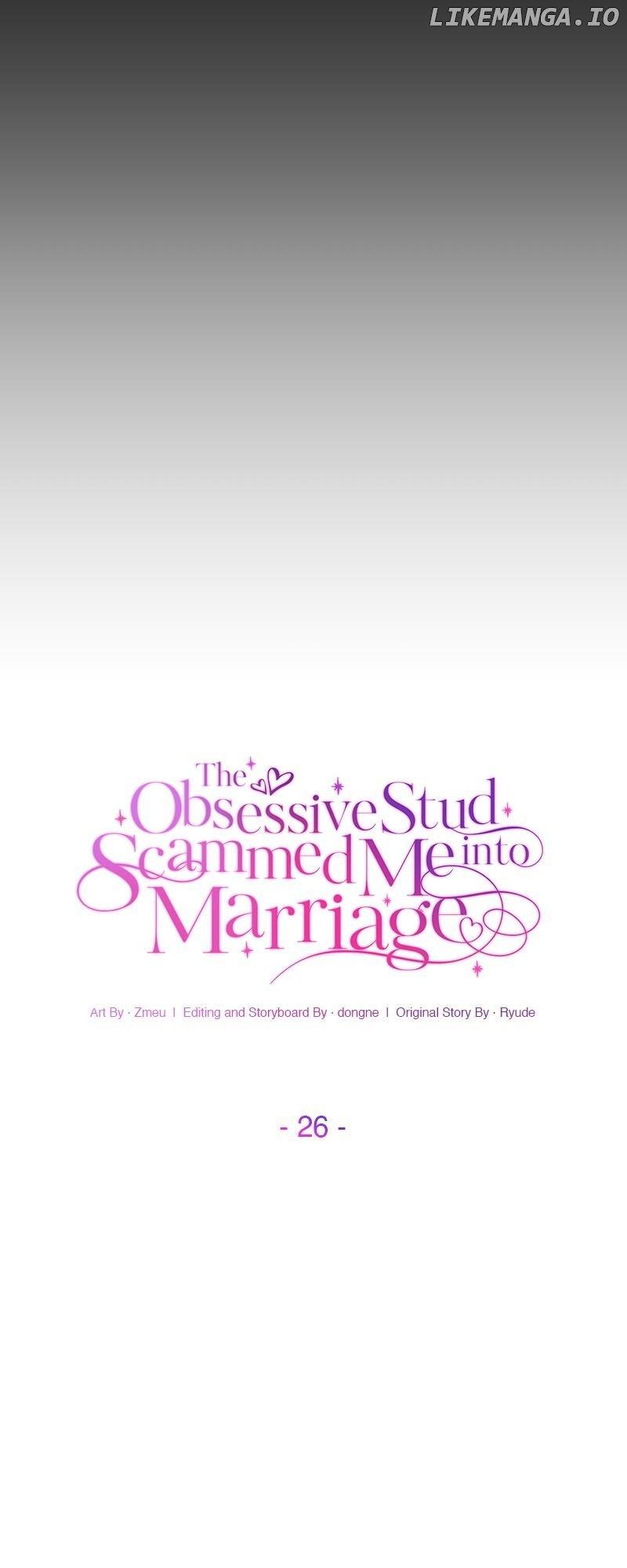 The Obsessive Stud Scammed Me into Marriage Chapter 26 page 10