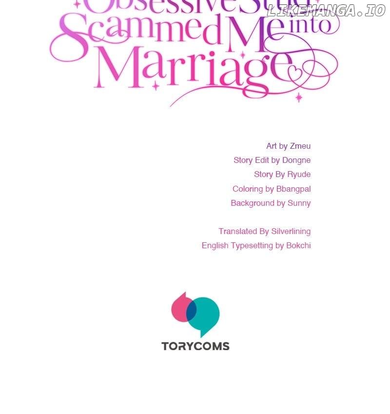 The Obsessive Stud Scammed Me into Marriage Chapter 3 page 82