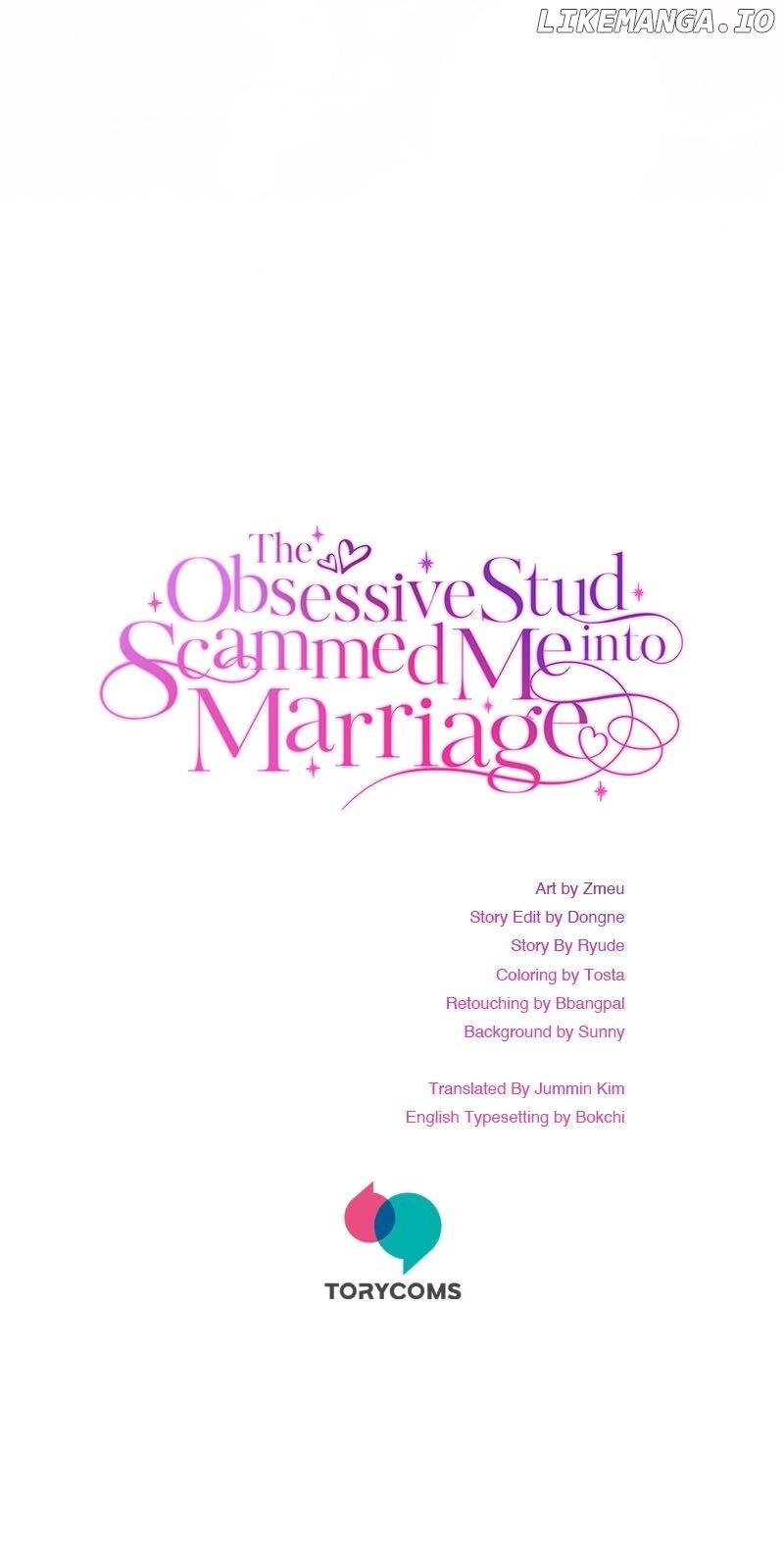 The Obsessive Stud Scammed Me into Marriage Chapter 30 page 91