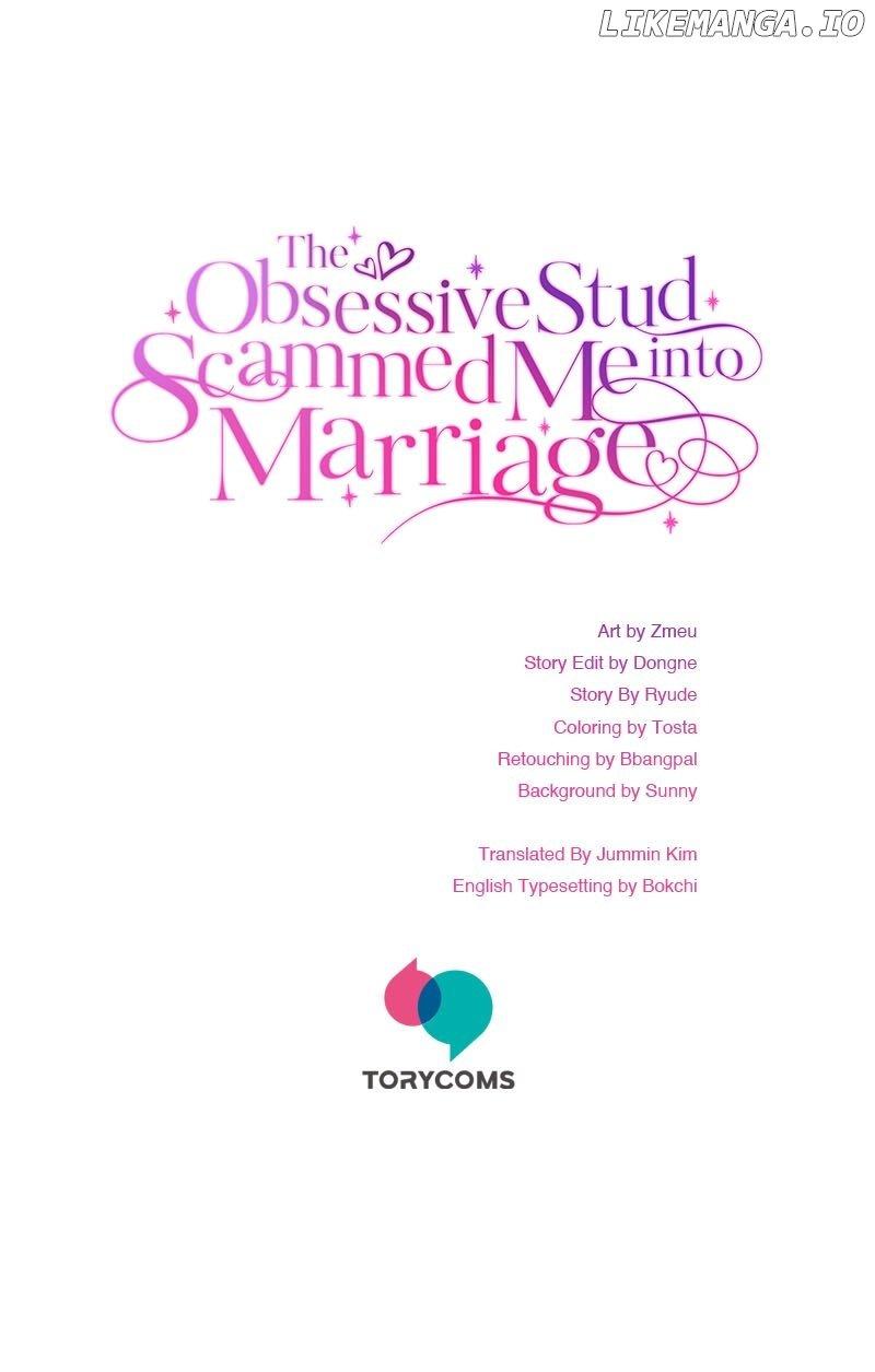The Obsessive Stud Scammed Me into Marriage Chapter 31 page 80