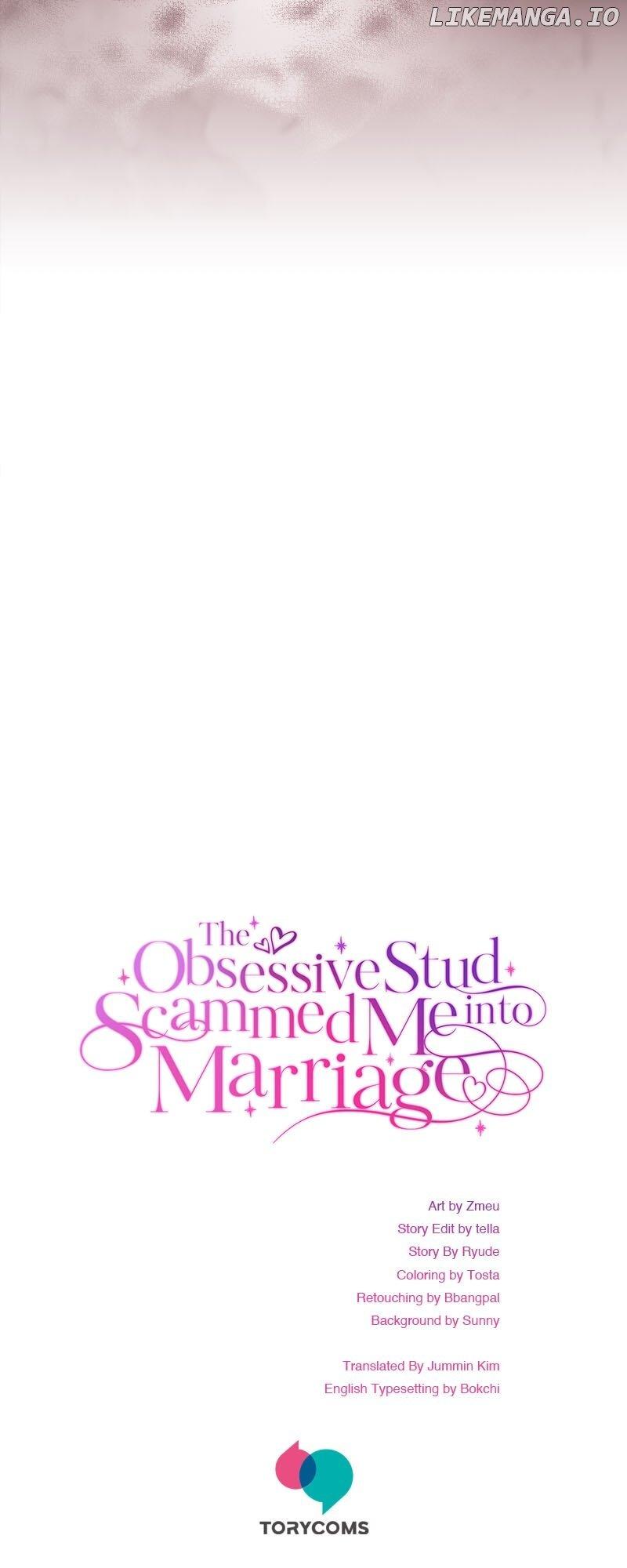 The Obsessive Stud Scammed Me into Marriage Chapter 34 page 84