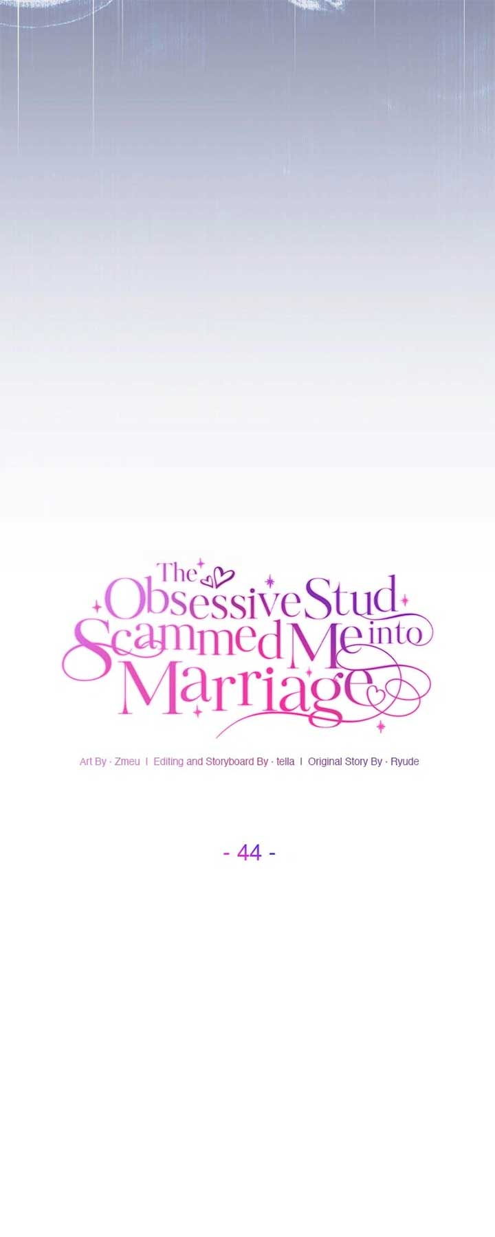 The Obsessive Stud Scammed Me into Marriage Chapter 44 page 29