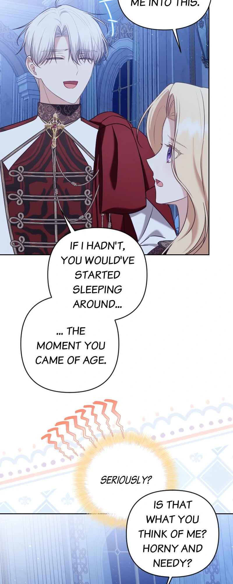 The Obsessive Stud Scammed Me into Marriage Chapter 53 page 19