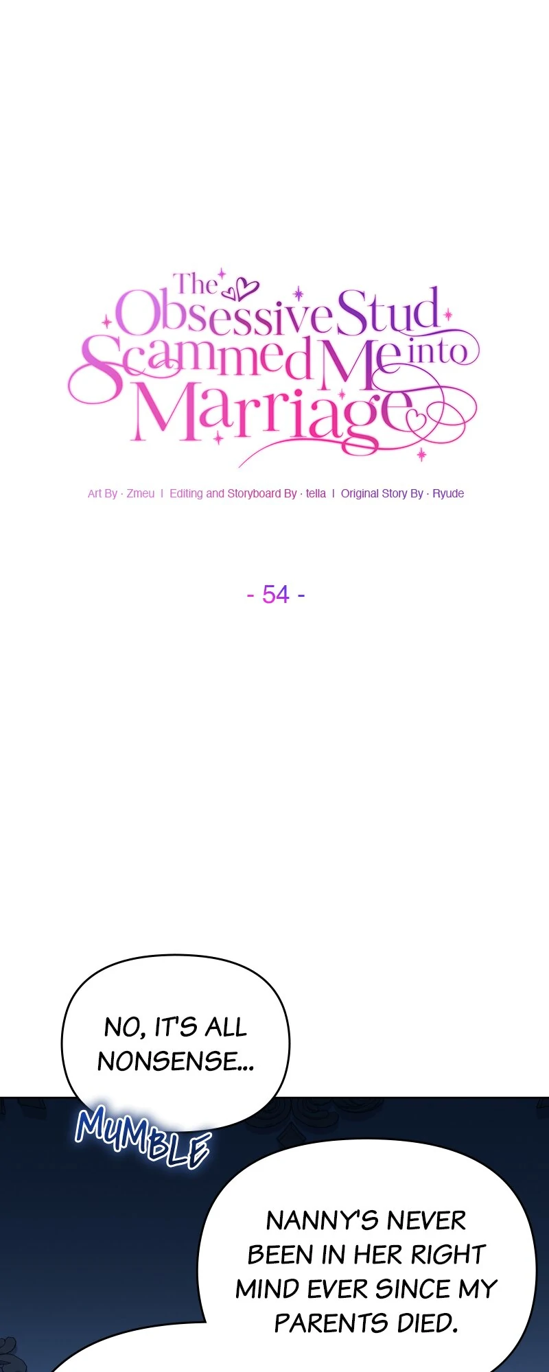 The Obsessive Stud Scammed Me into Marriage Chapter 54 page 10