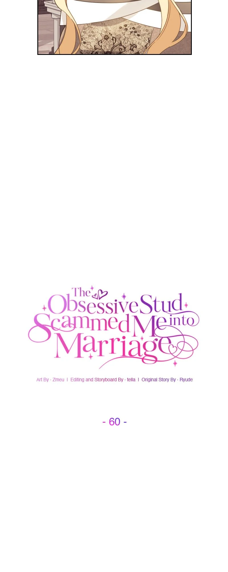 The Obsessive Stud Scammed Me into Marriage Chapter 60 page 4