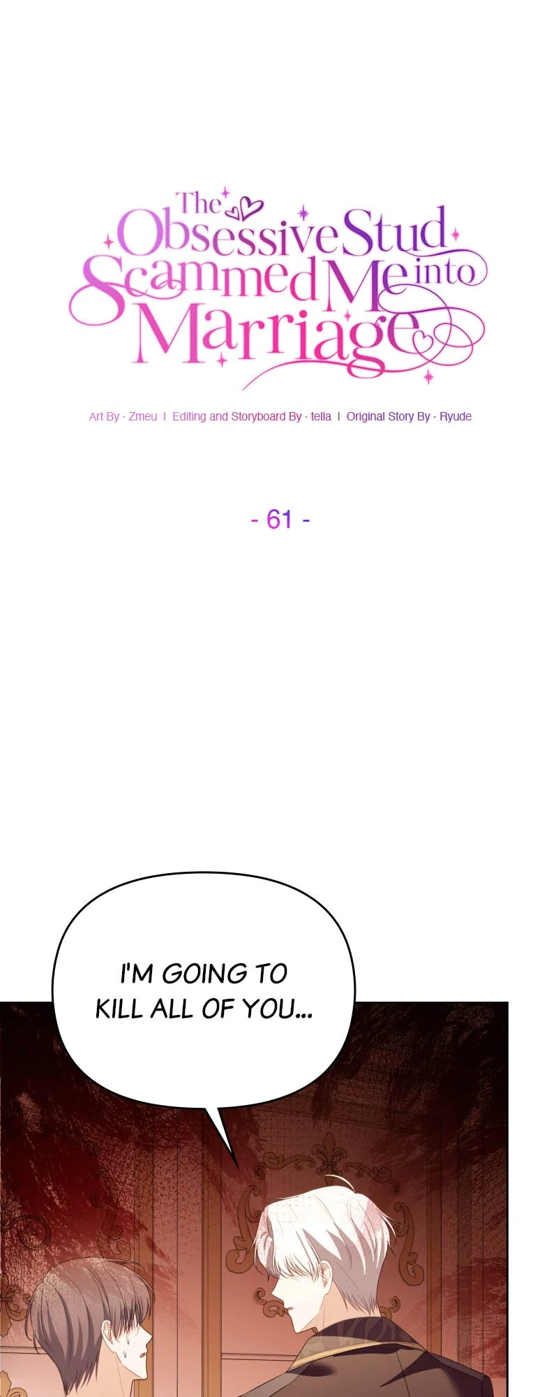 The Obsessive Stud Scammed Me into Marriage Chapter 61 page 16