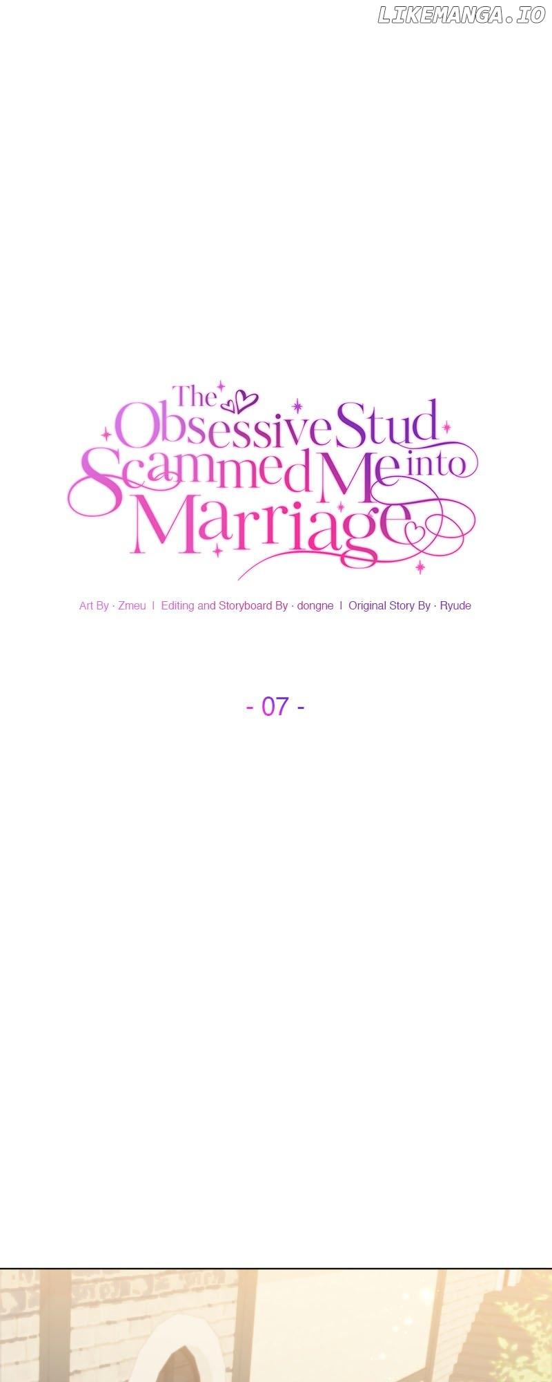 The Obsessive Stud Scammed Me into Marriage Chapter 7 page 35