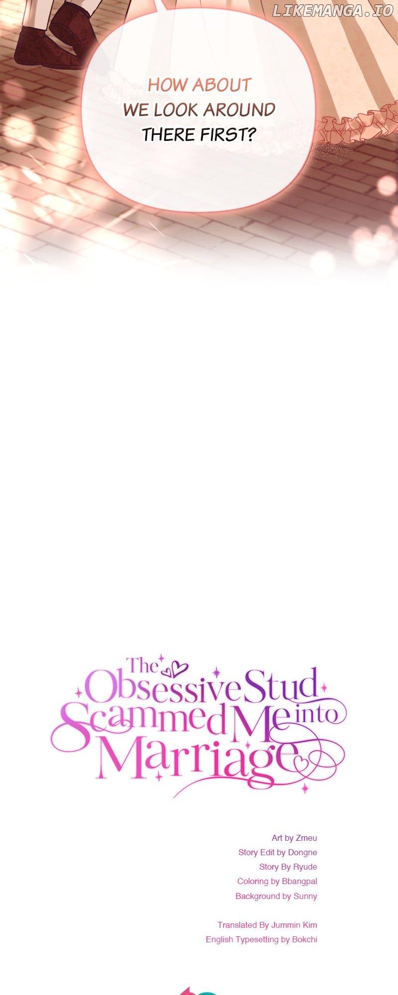 The Obsessive Stud Scammed Me into Marriage Chapter 7 page 85