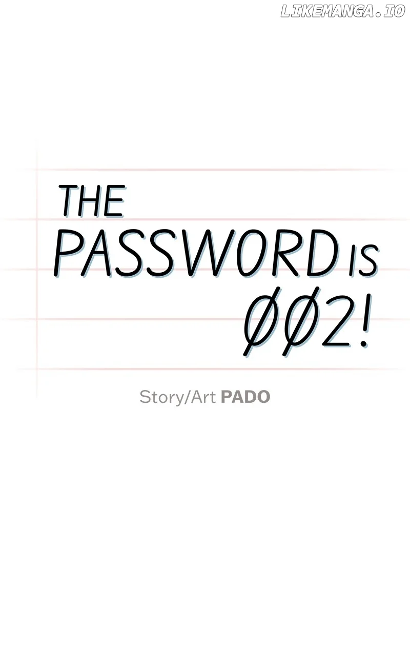 The Password Is 002 Chapter 11 page 9
