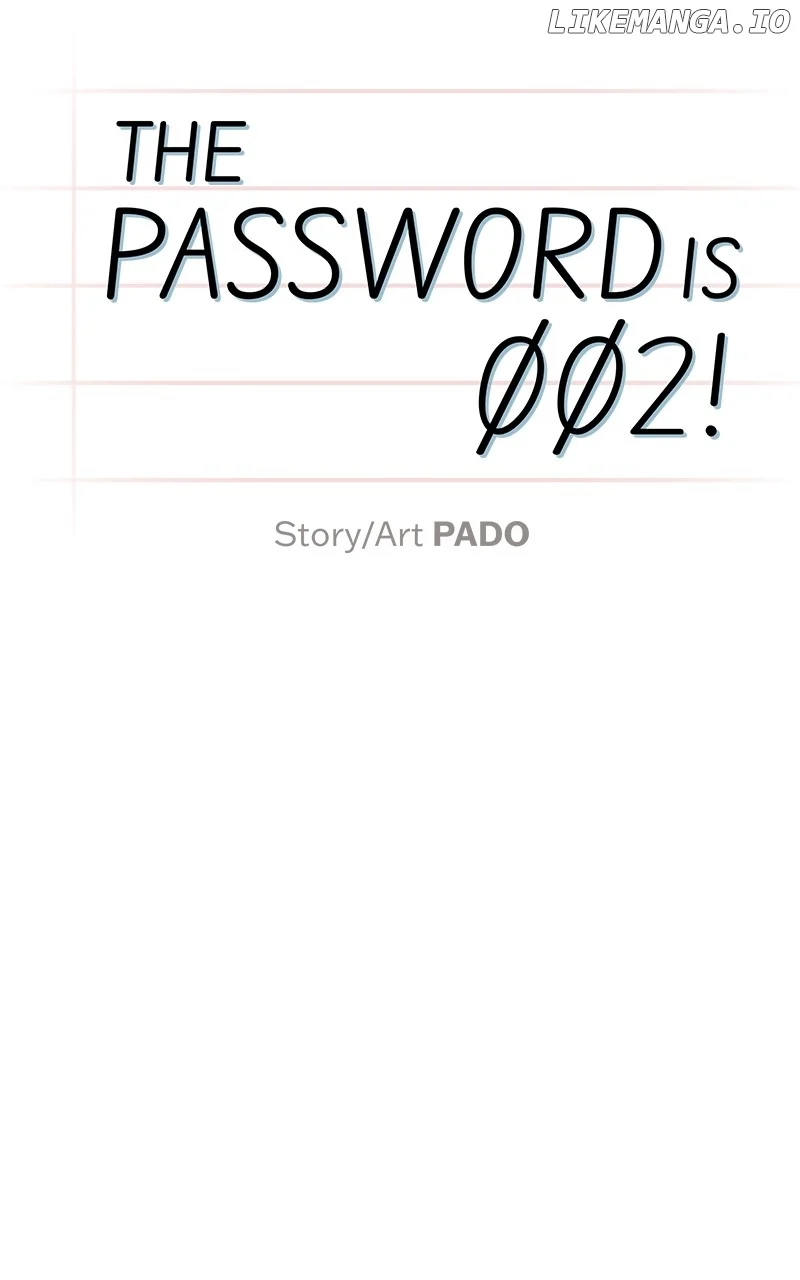 The Password Is 002 Chapter 12 page 5