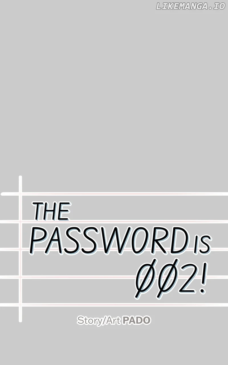 The Password Is 002 Chapter 13 page 41