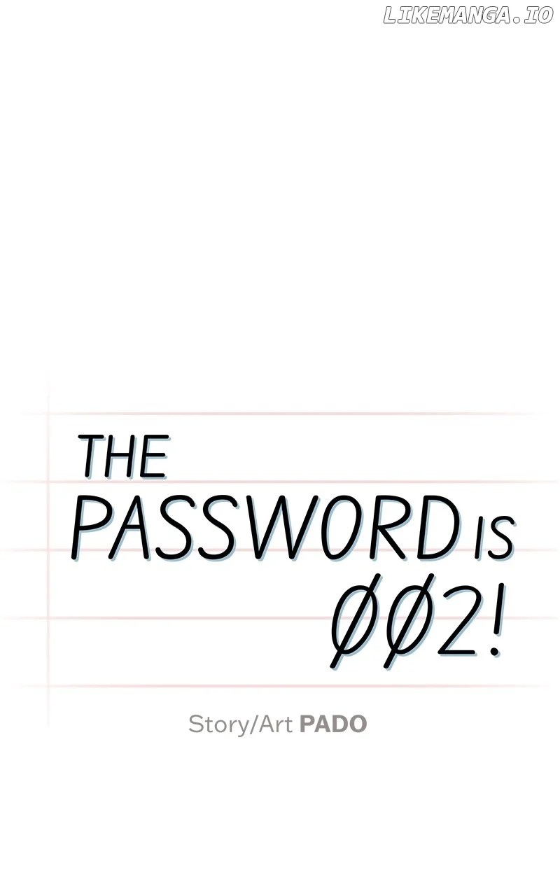 The Password Is 002 Chapter 14 page 9