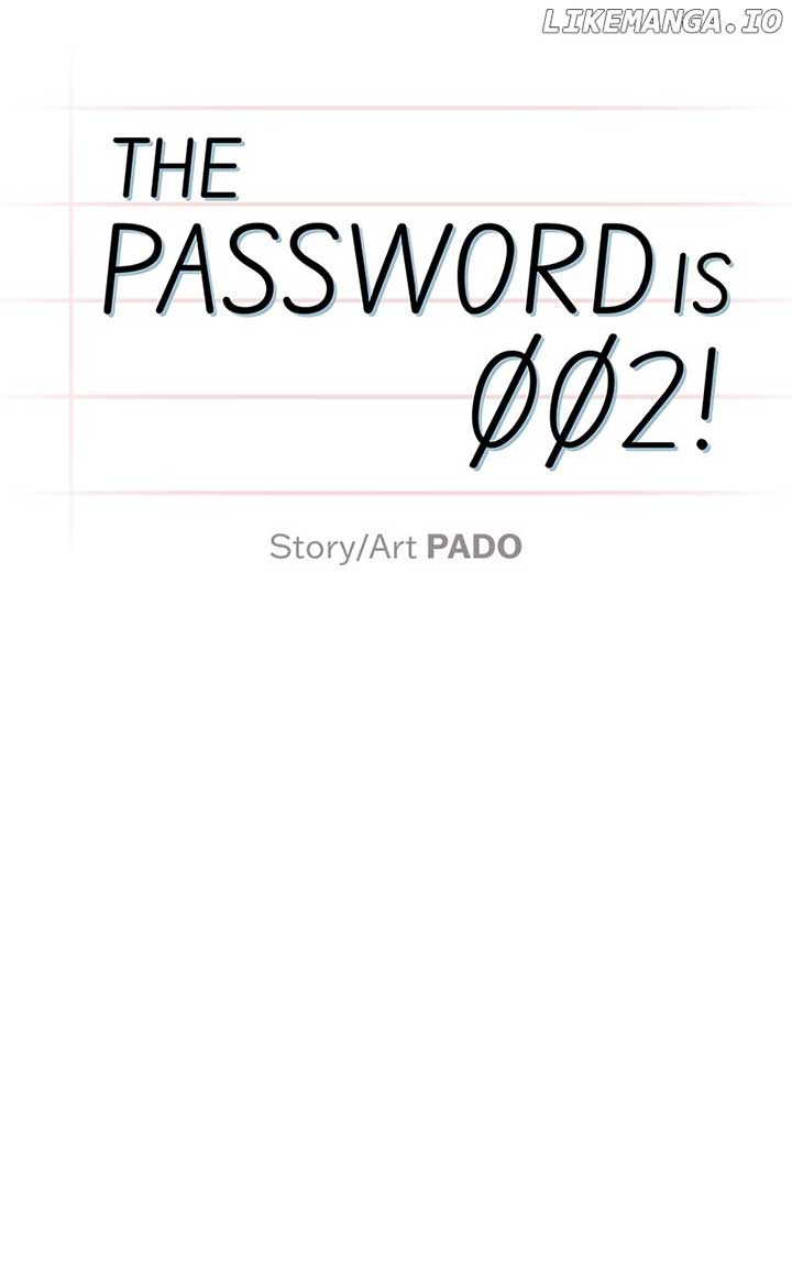 The Password Is 002 Chapter 15 page 51