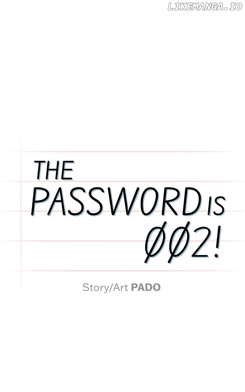 The Password Is 002 Chapter 19 page 40