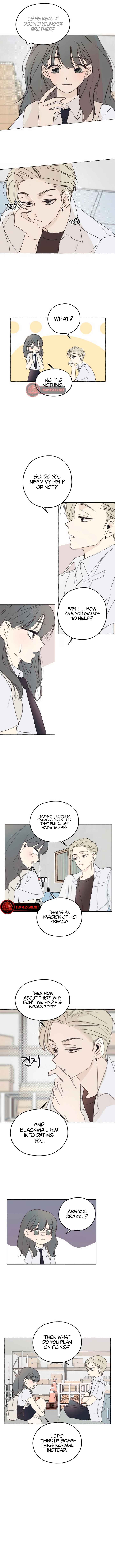 The Password Is 002 Chapter 2 page 1