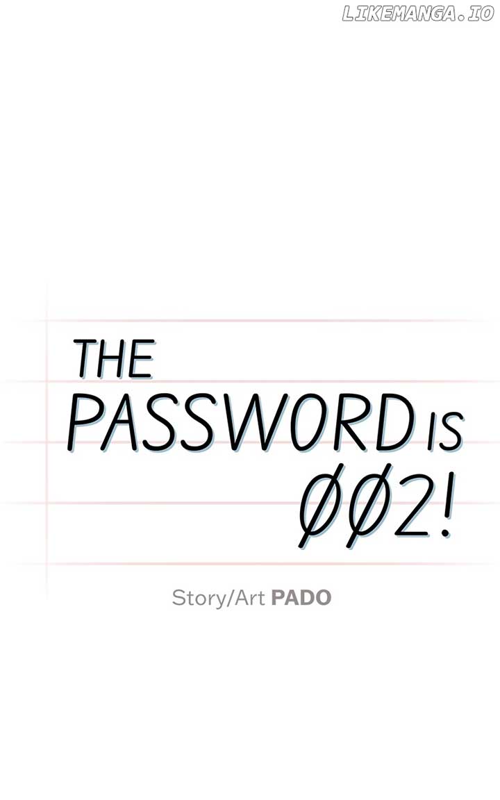 The Password Is 002 Chapter 23 page 42