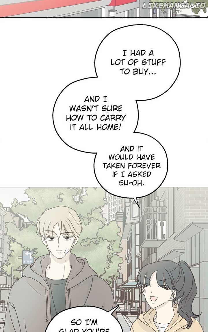 The Password Is 002 Chapter 23 page 58