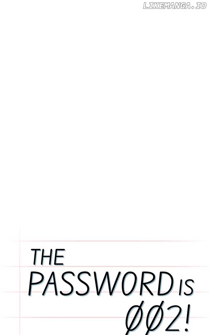 The Password Is 002 Chapter 24 page 26