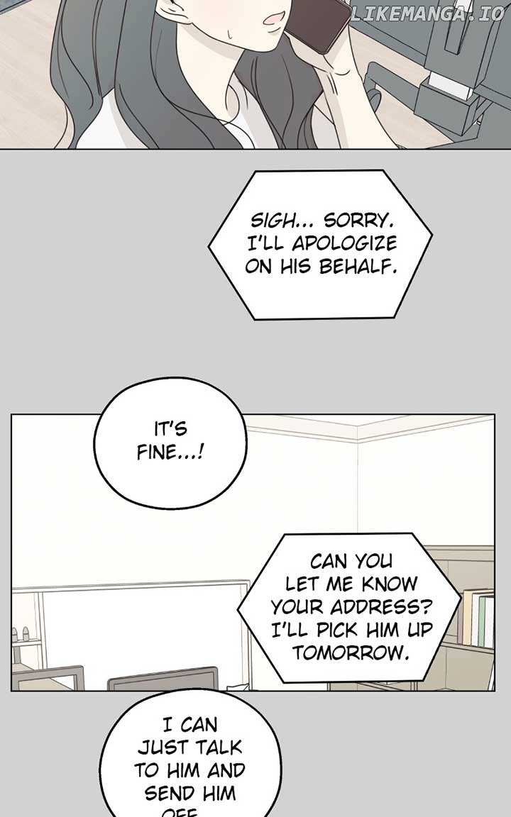 The Password Is 002 Chapter 24 page 5