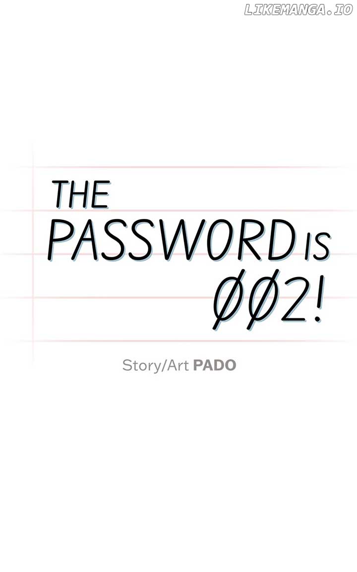 The Password Is 002 Chapter 25 page 36