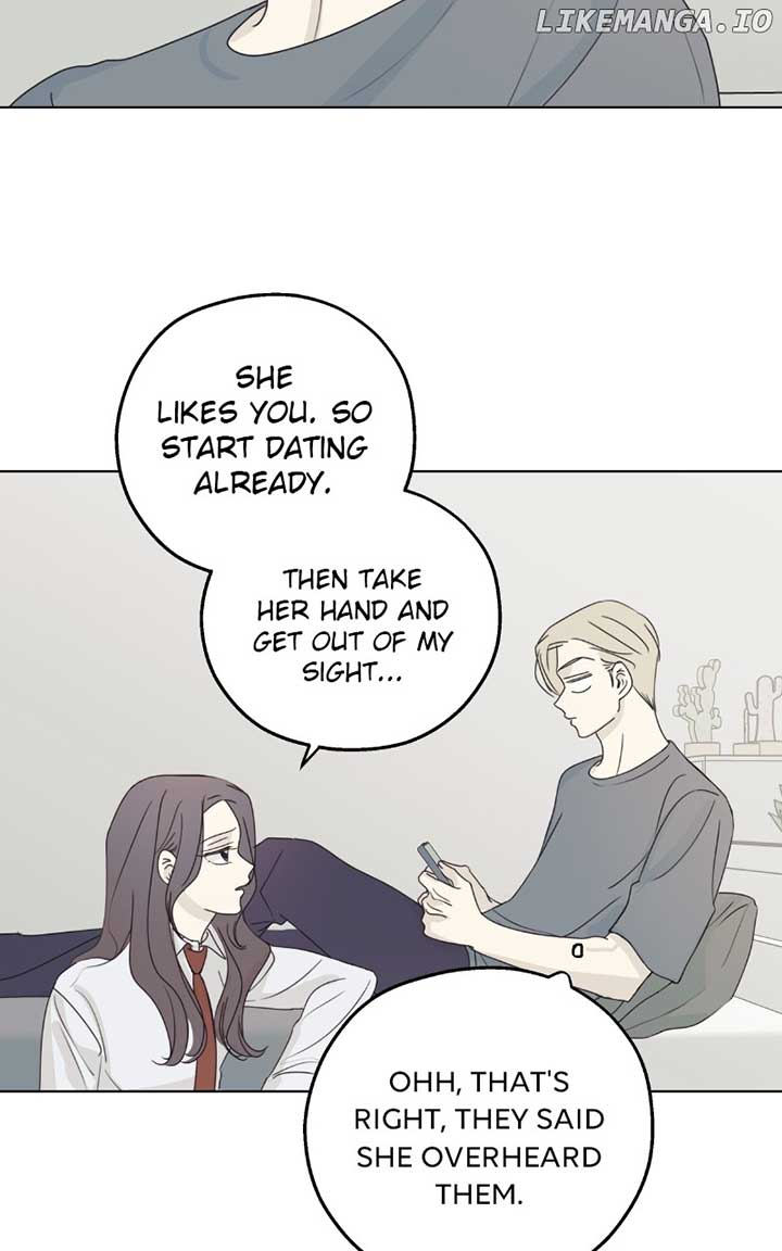 The Password Is 002 Chapter 26 page 16