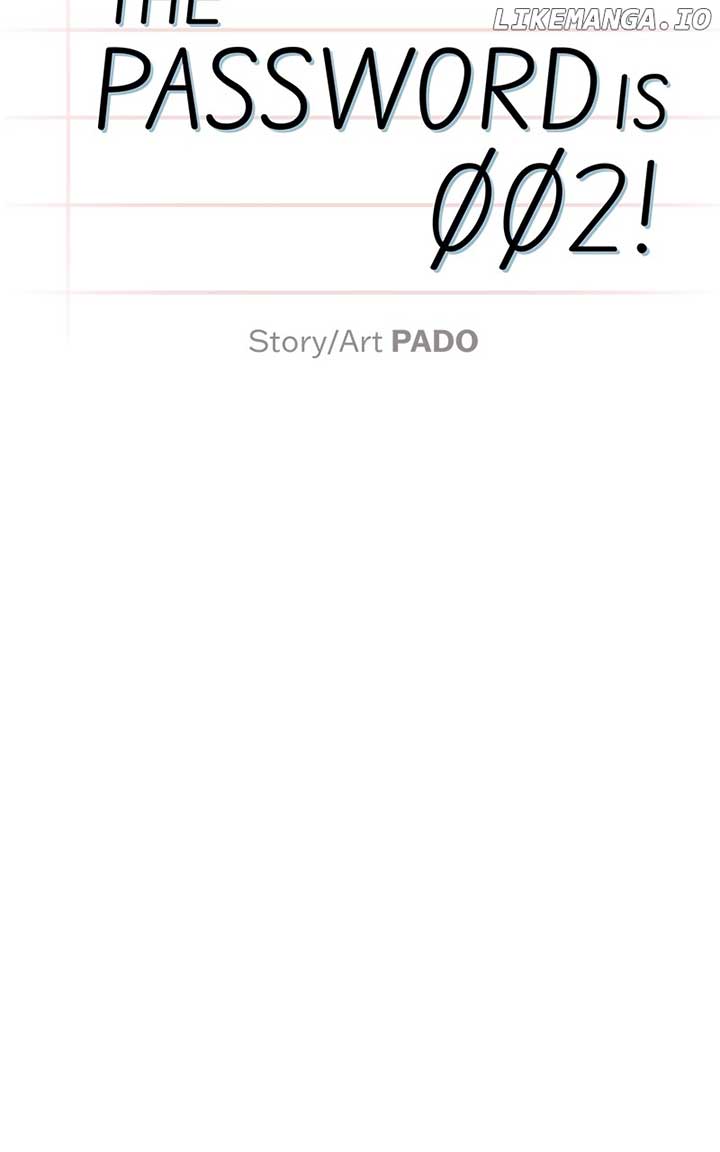 The Password Is 002 Chapter 26 page 39