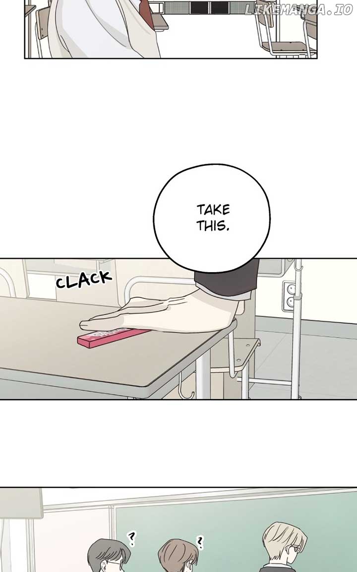 The Password Is 002 Chapter 28 page 18