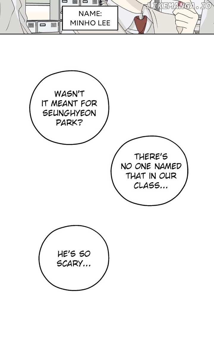 The Password Is 002 Chapter 28 page 20