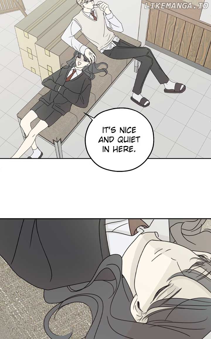The Password Is 002 Chapter 28 page 33