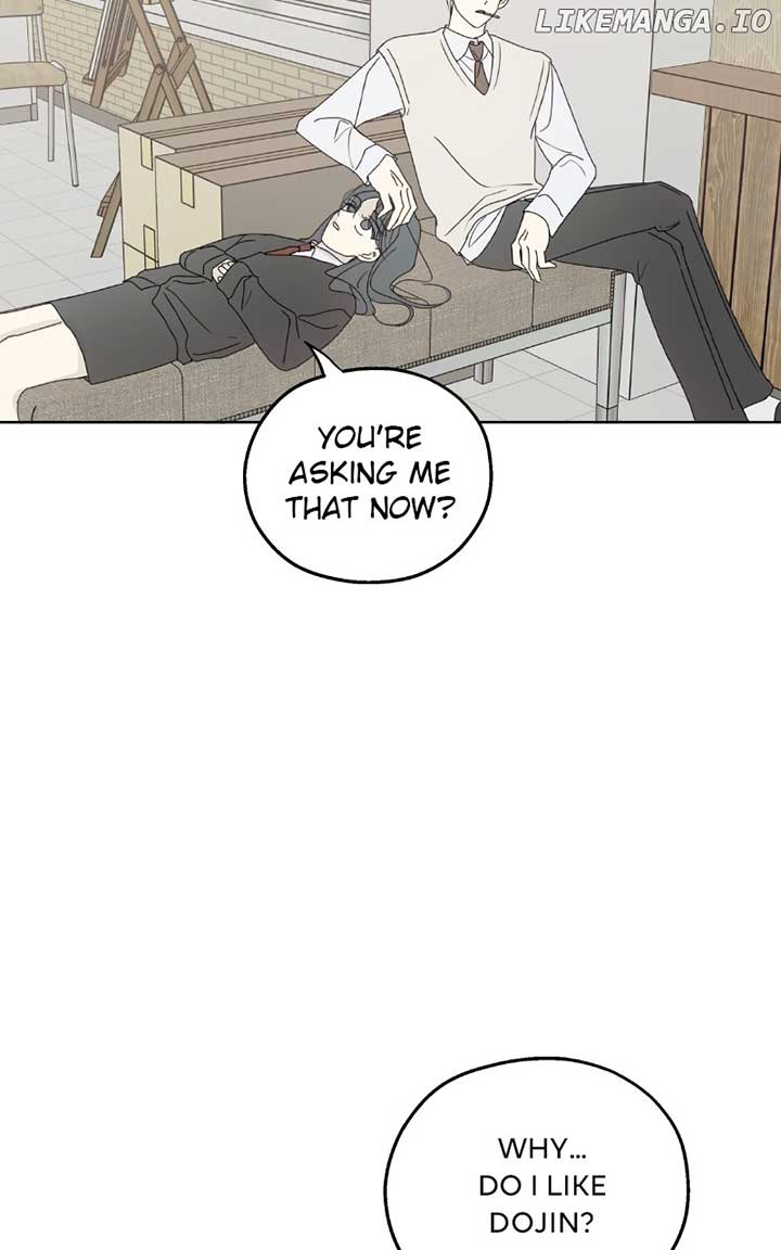The Password Is 002 Chapter 28 page 35