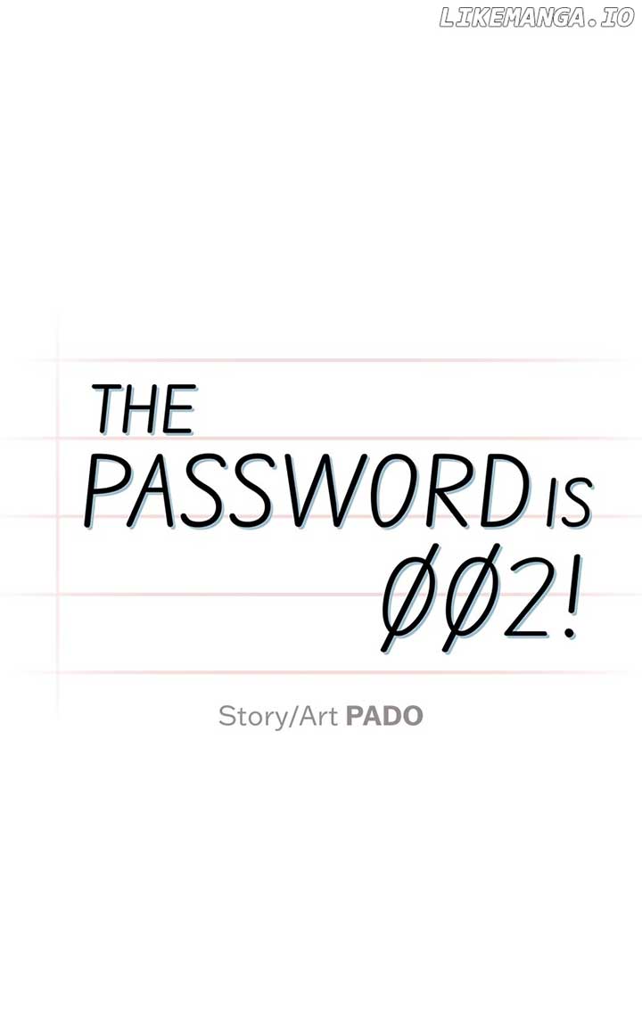 The Password Is 002 Chapter 28 page 46