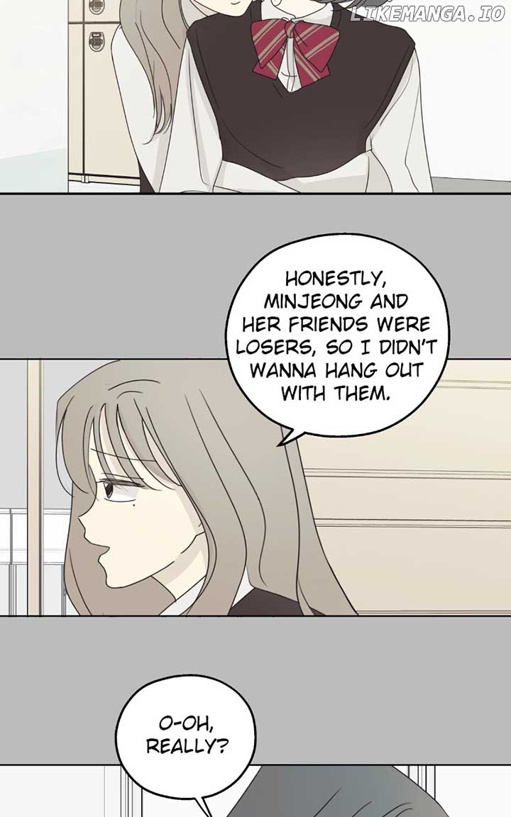The Password Is 002 Chapter 28 page 56