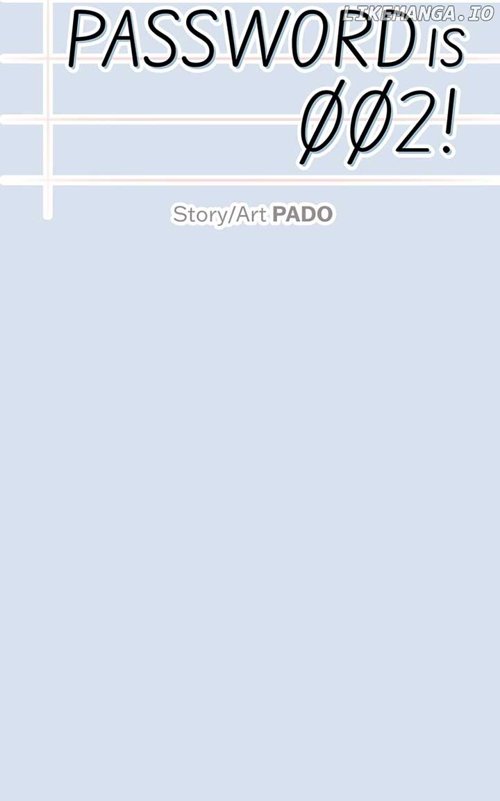 The Password Is 002 Chapter 30 page 4