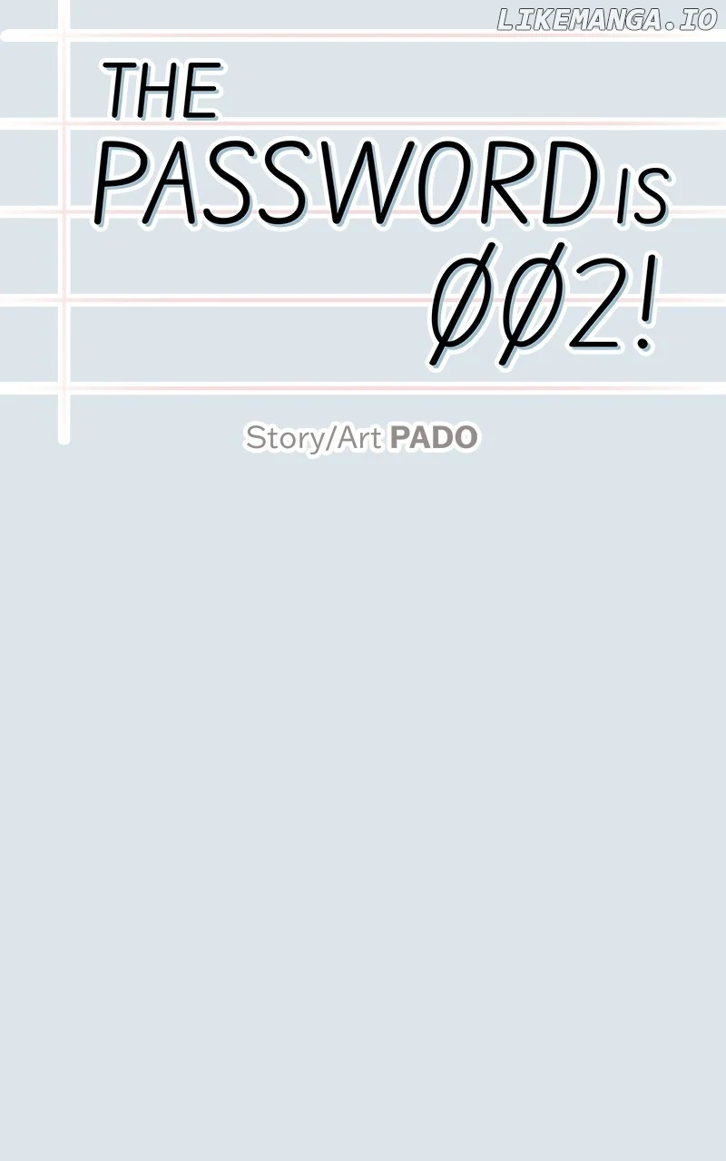 The Password Is 002 Chapter 31 page 11