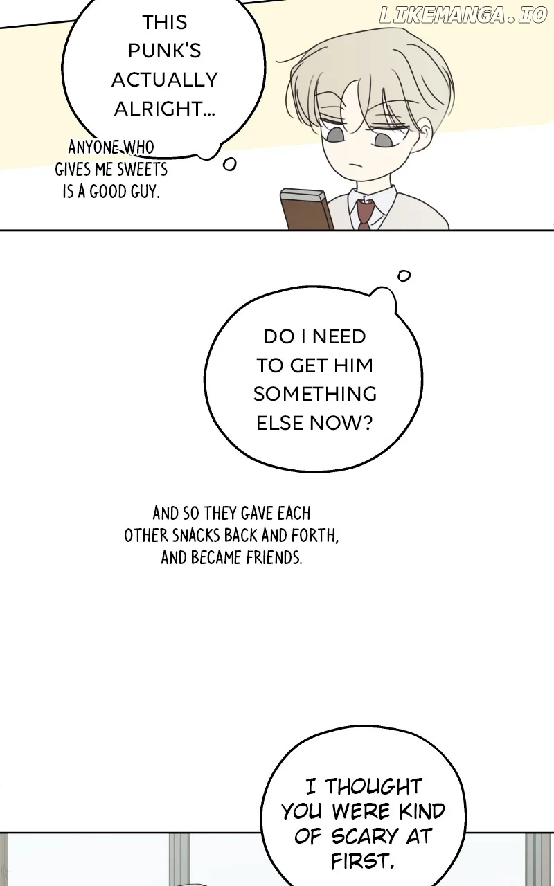 The Password Is 002 Chapter 32 page 32