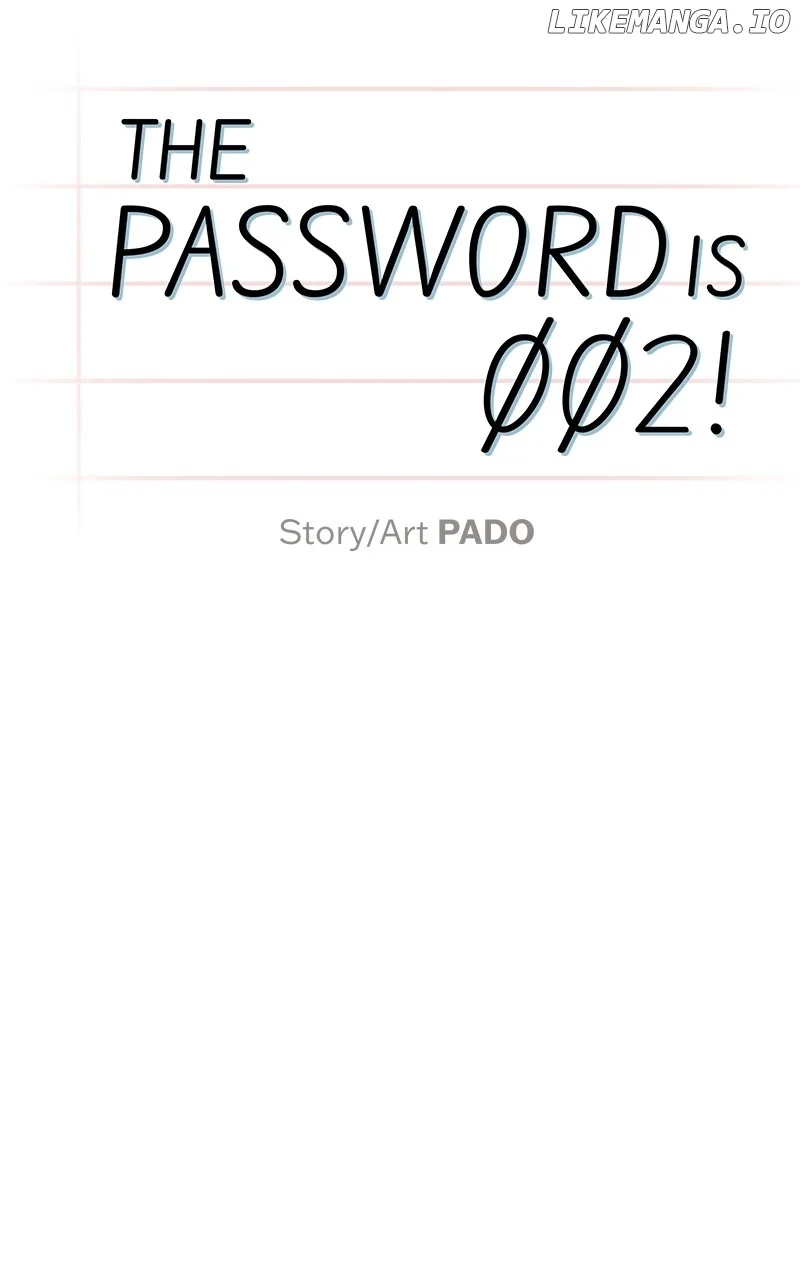 The Password Is 002 Chapter 32 page 4