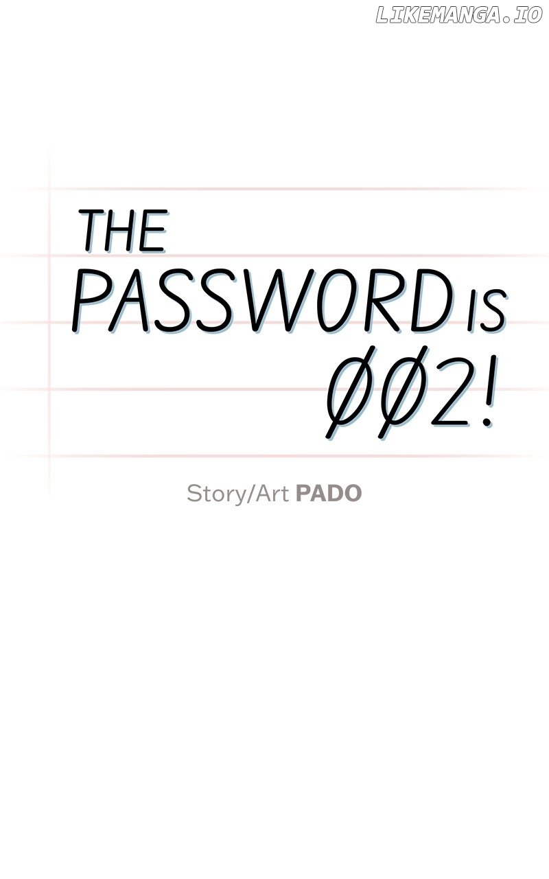 The Password Is 002 Chapter 34 page 18