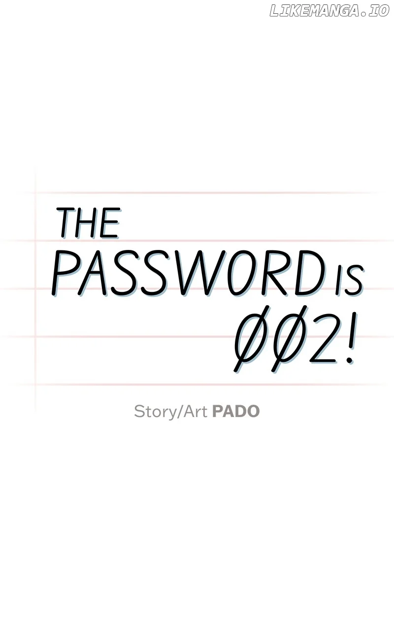The Password Is 002 Chapter 43 page 22