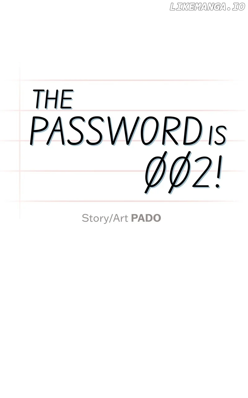 The Password Is 002 Chapter 7 page 49