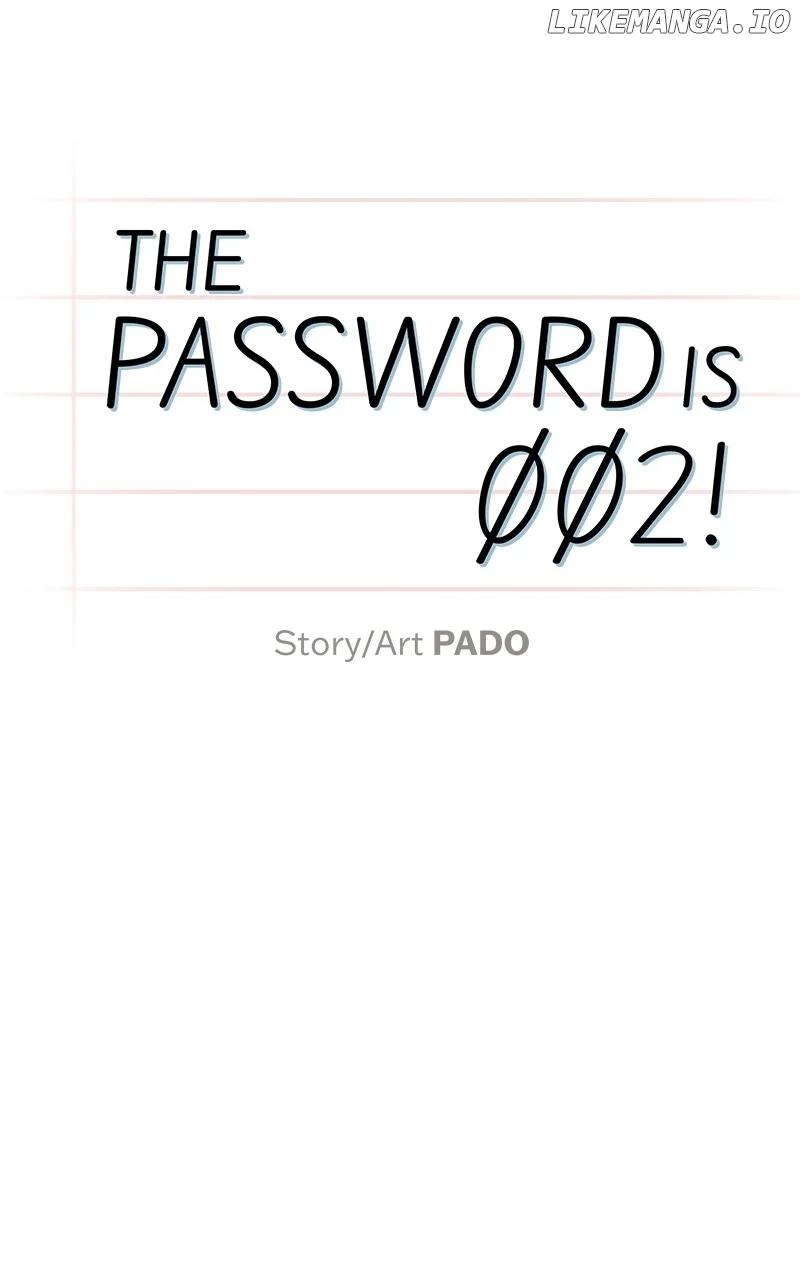 The Password Is 002 Chapter 9 page 19