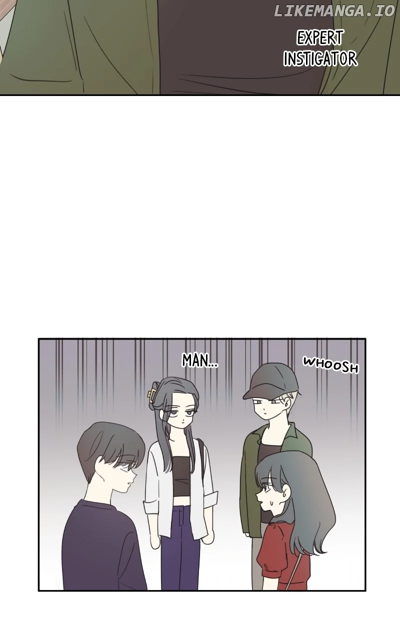 The Password Is 002 Chapter 9 page 91