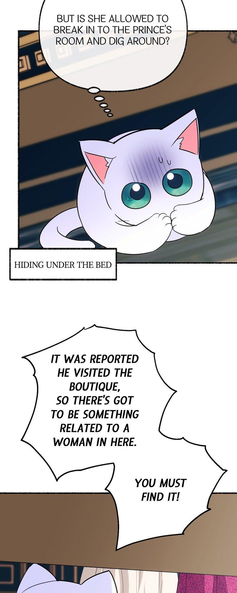 The Possesive Tyrant and His Sleepy Cat Chapter 11 page 22