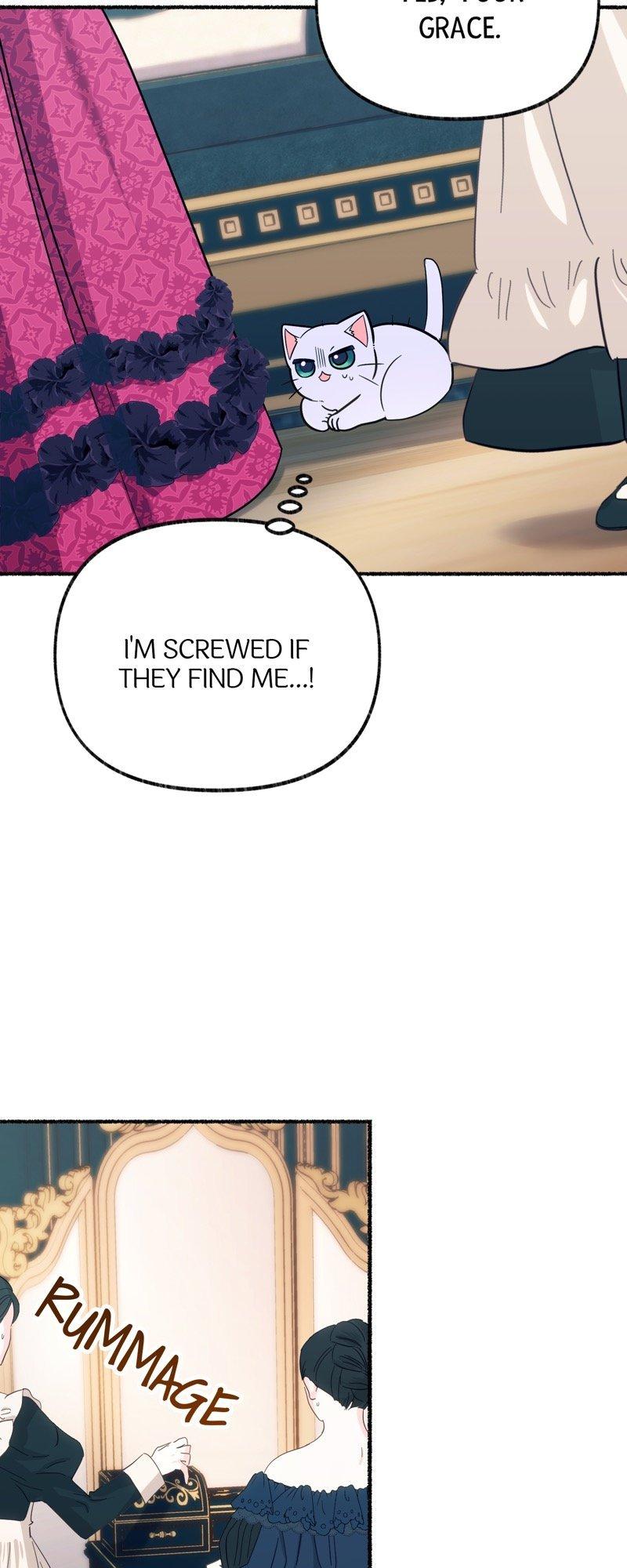 The Possesive Tyrant and His Sleepy Cat Chapter 11 page 34