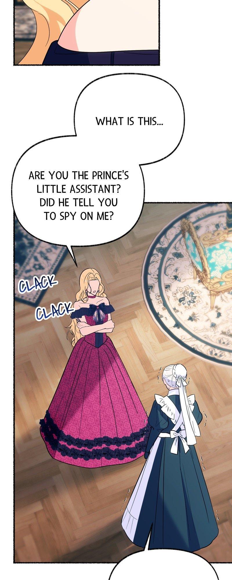 The Possesive Tyrant and His Sleepy Cat Chapter 11 page 42