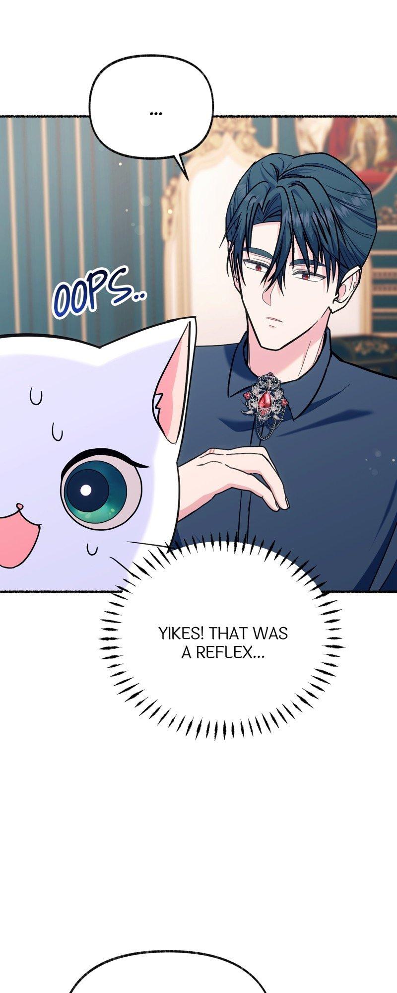 The Possesive Tyrant and His Sleepy Cat Chapter 11 page 8