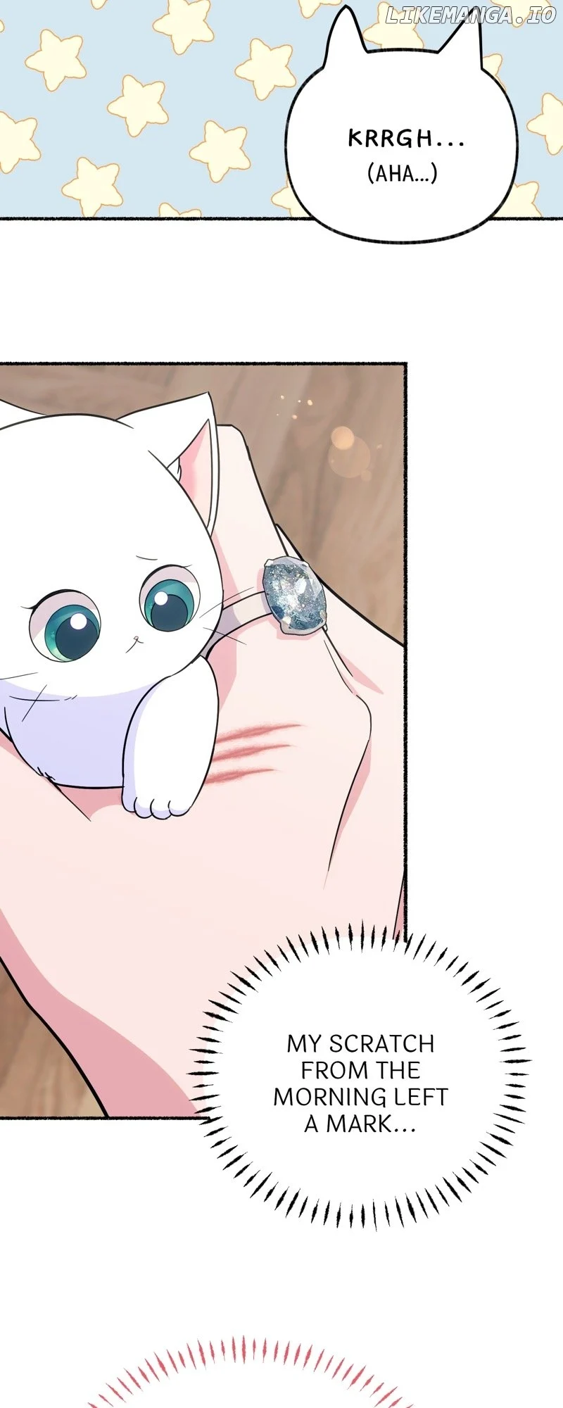 The Possesive Tyrant and His Sleepy Cat Chapter 12 page 10