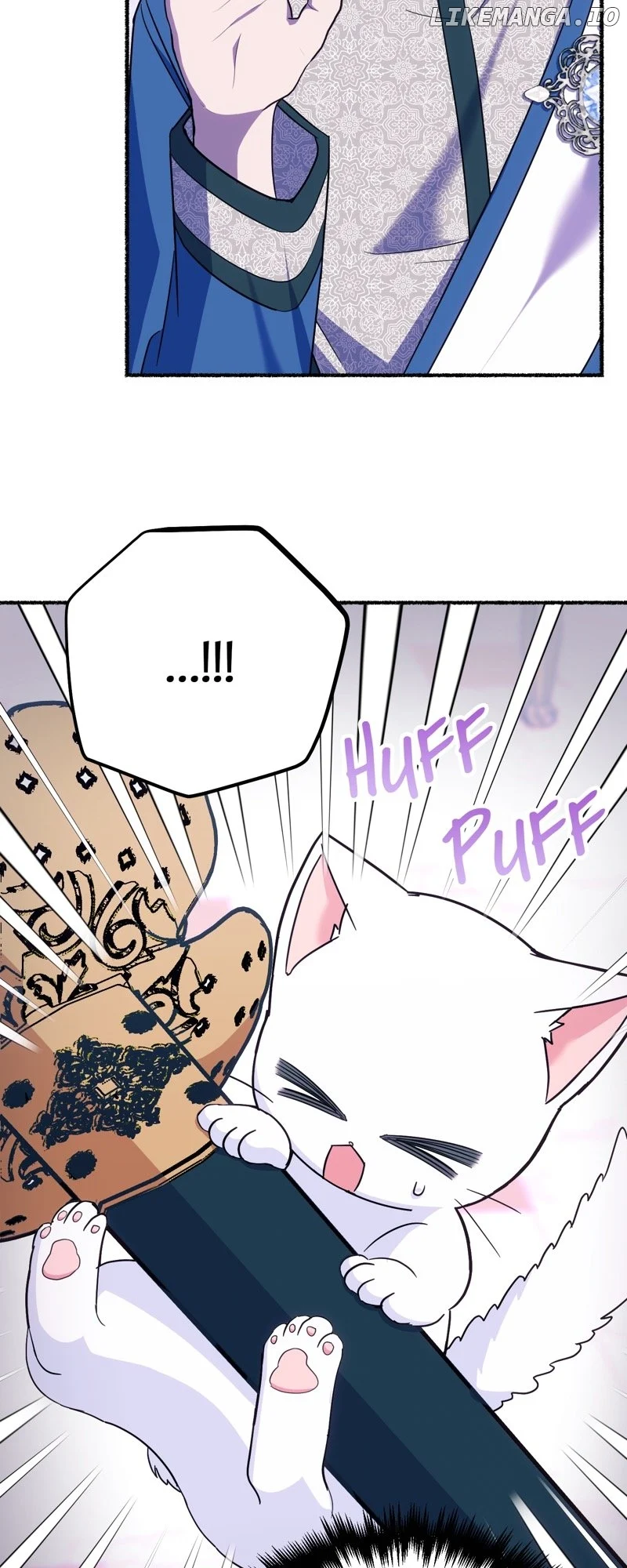The Possesive Tyrant and His Sleepy Cat Chapter 12 page 54