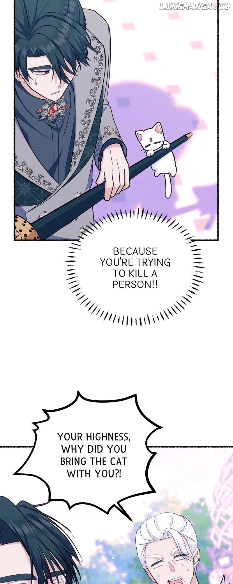 The Possesive Tyrant and His Sleepy Cat Chapter 12 page 56