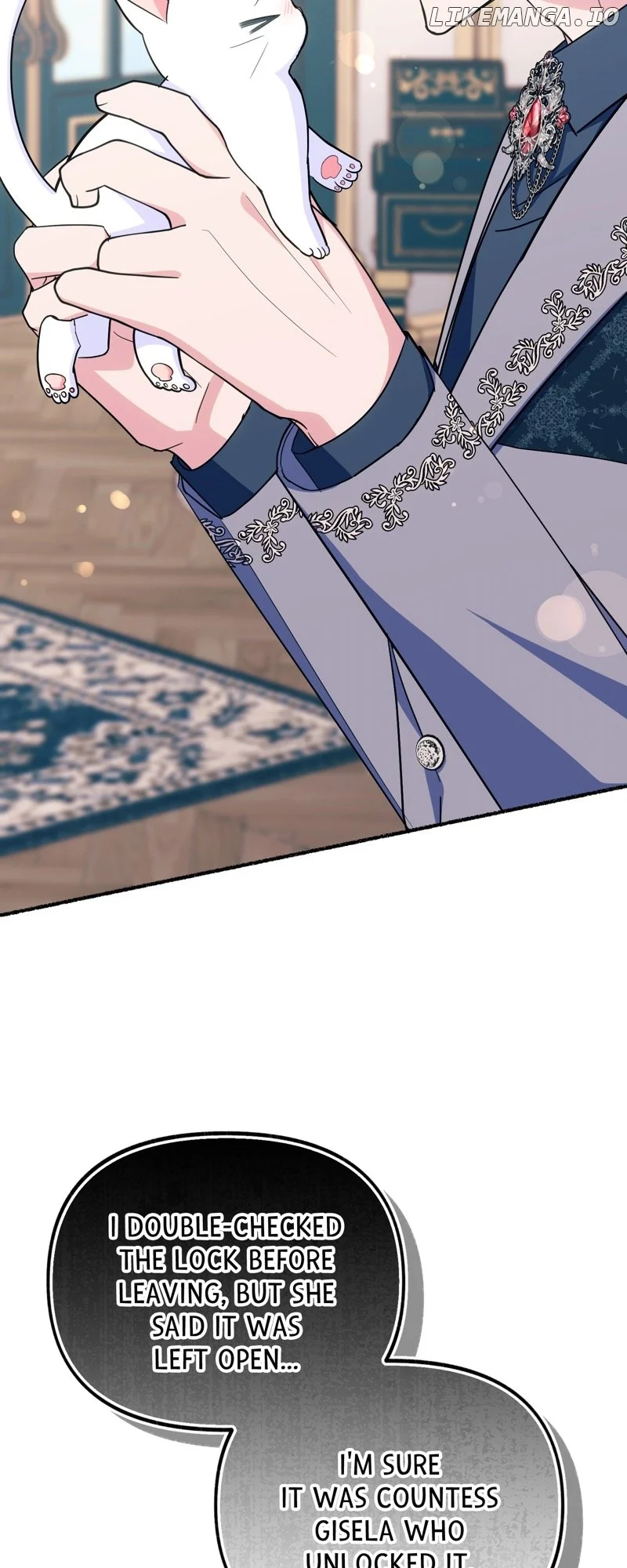 The Possesive Tyrant and His Sleepy Cat Chapter 12 page 8