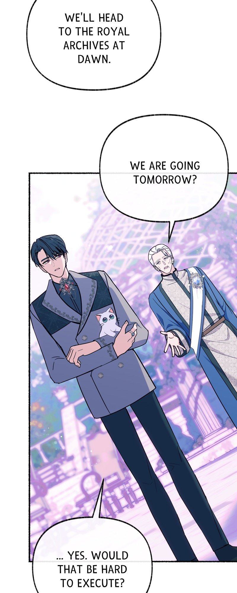 The Possesive Tyrant and His Sleepy Cat Chapter 14 page 41
